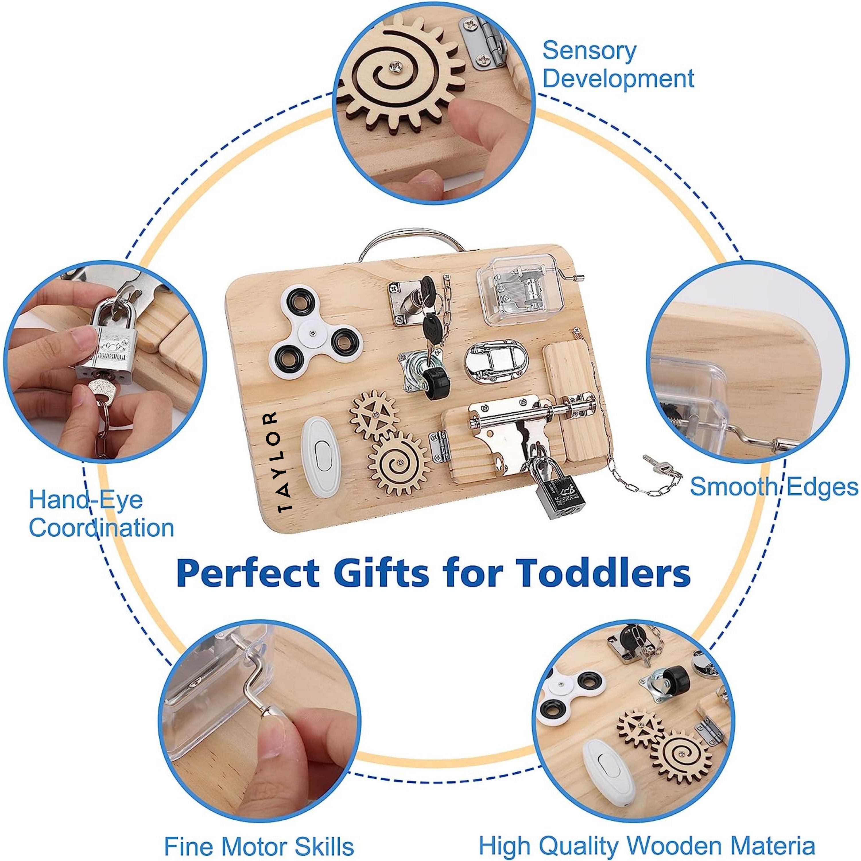 Jouets préscolaires, jouets d'apprentissage po... – Grandado