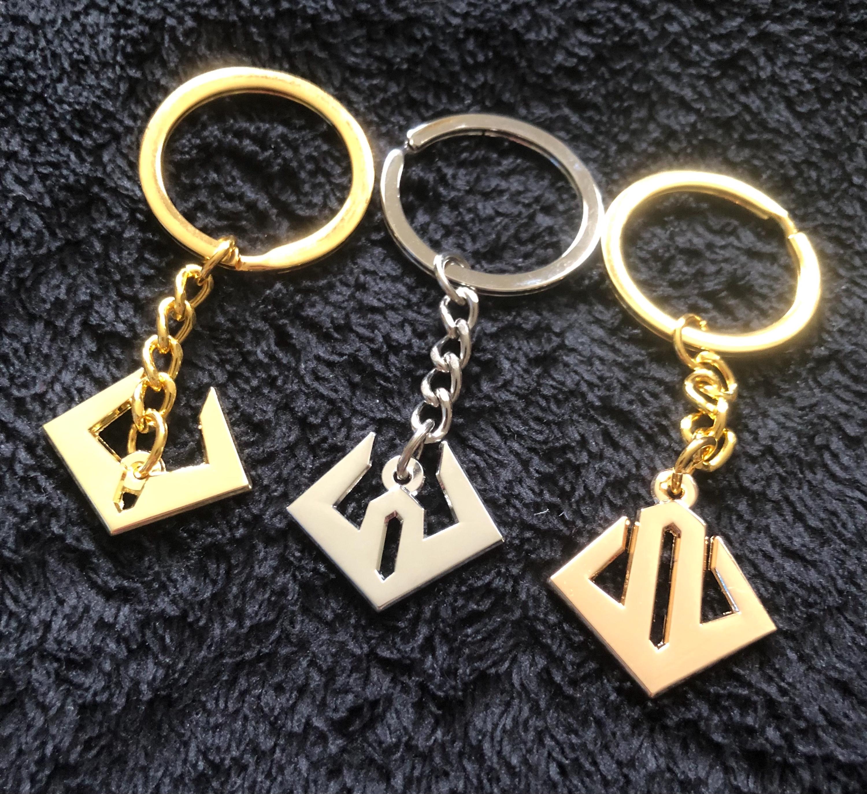 All Rank Tiers Keychains - Marvel Rivals Inspired Minimalist Keychain ...