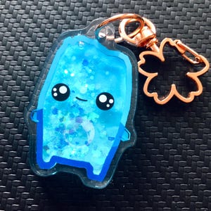 Water Sprite - FN Battle Royale Inspired Liquid Shaker Keychain