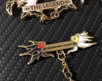 FFXIV アルティメットレイドタイトル - FF14 風エナメルピン - Etsy 日本