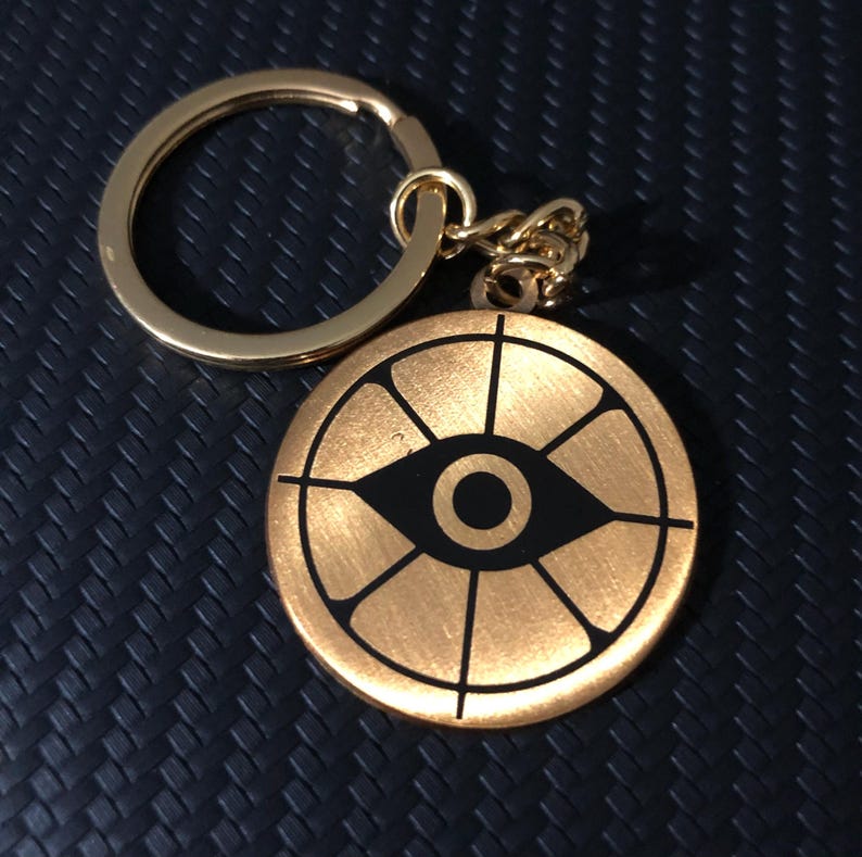 Ultimate Eye - Deadlock Inspired Single-sided Keychain | Collab Design ...