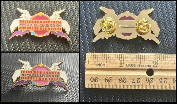 FFXIV アルティメットレイドタイトル - FF14 風エナメルピン - Etsy 日本