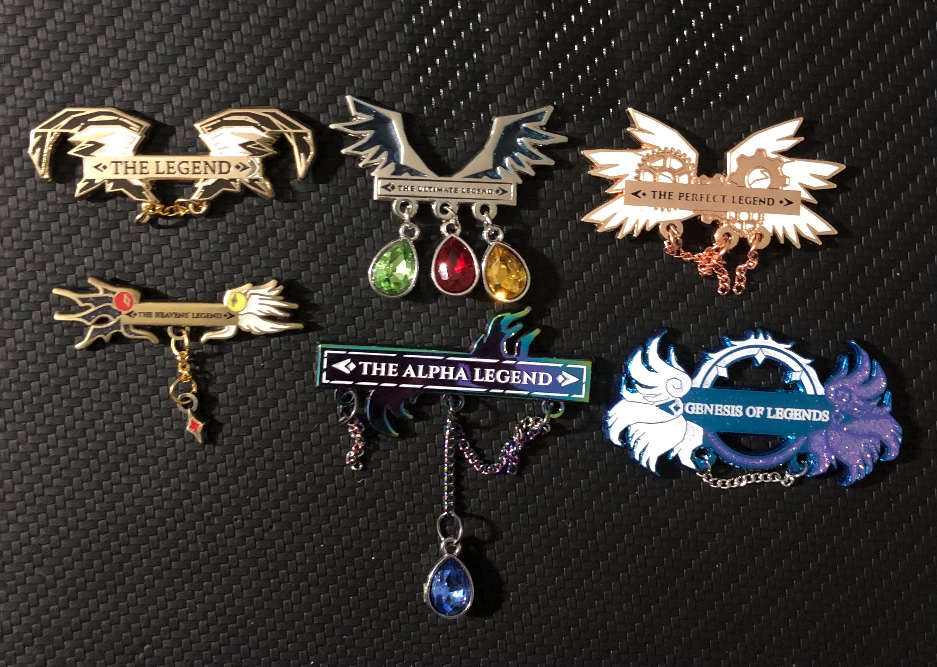 FFXIV アルティメットレイドタイトル - FF14 風エナメルピン - Etsy 日本