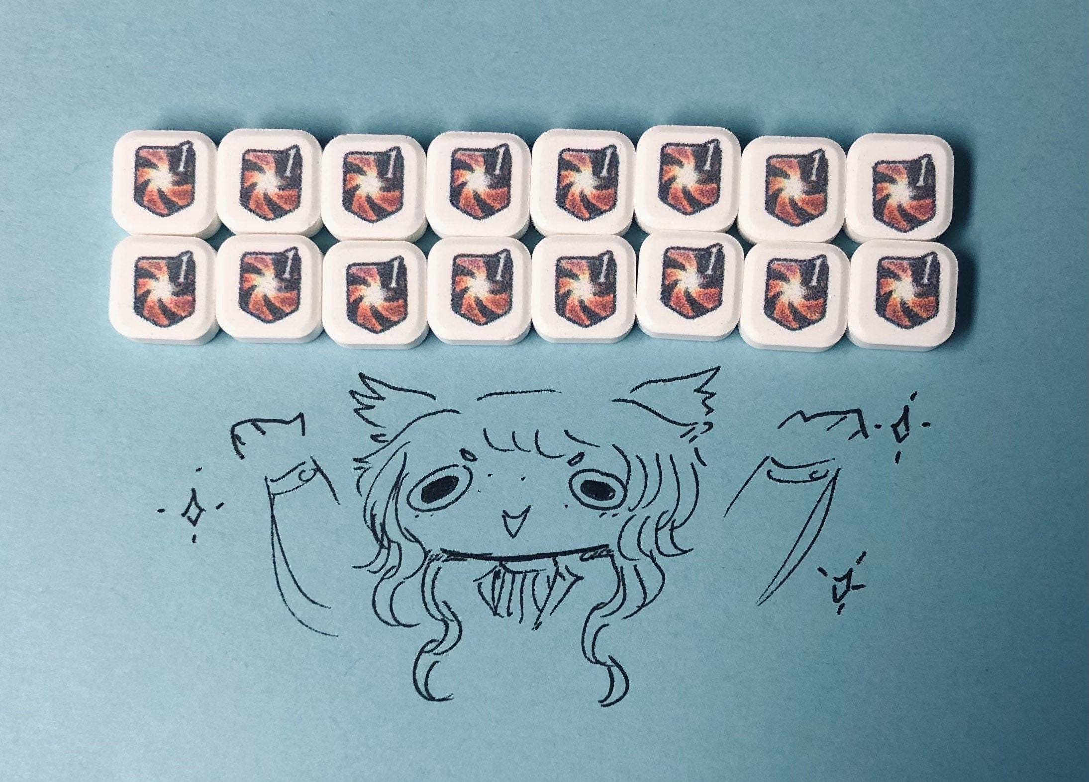 Vulnerability Stack Mints FFXIV Vuln Stack Meme Inspired - Etsy Canada