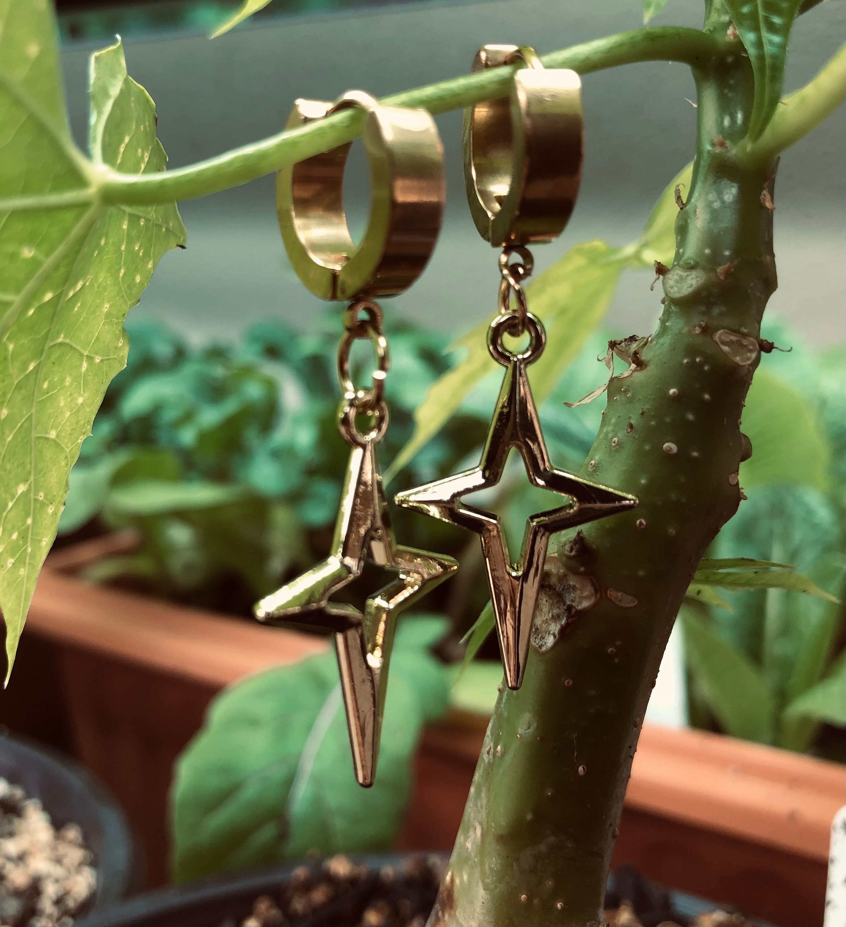 FFXIV Perfect Alexander Earrings, FF14 Inspired Accessories, Heavensward, Shadowbringers Jewelry