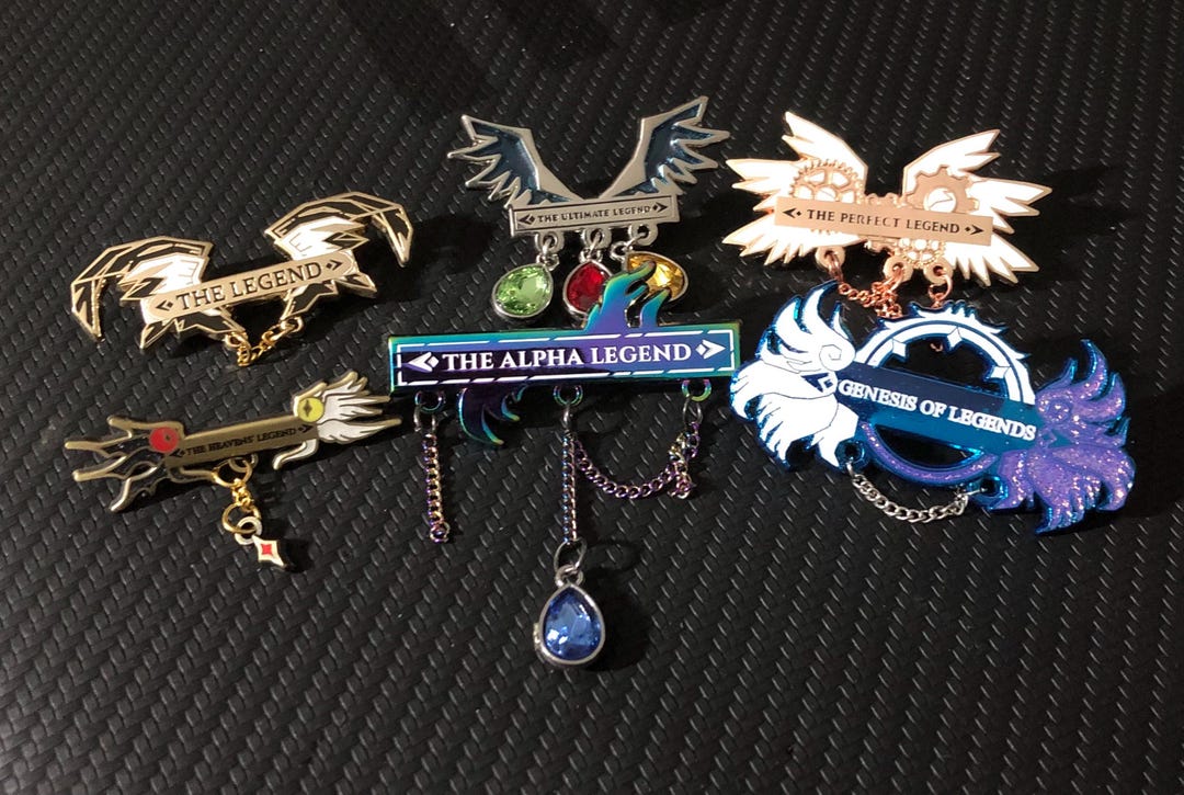 FFXIV アルティメットレイドタイトル - FF14 風エナメルピン - Etsy 日本