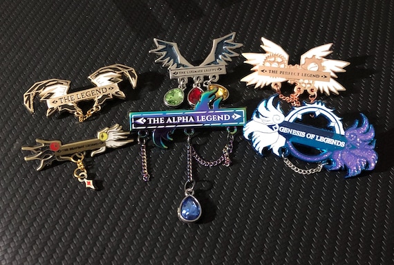 FFXIV Ultimate Raid Enamel Pins, FF14 Inspired - Etsy
