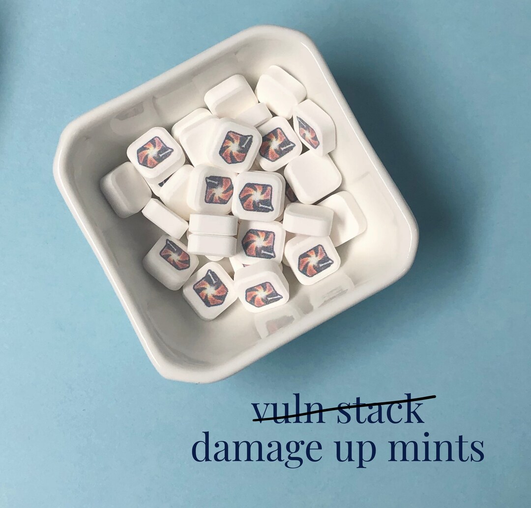 Vulnerability Stack Mints FFXIV Vuln Stack Meme Inspired - Etsy
