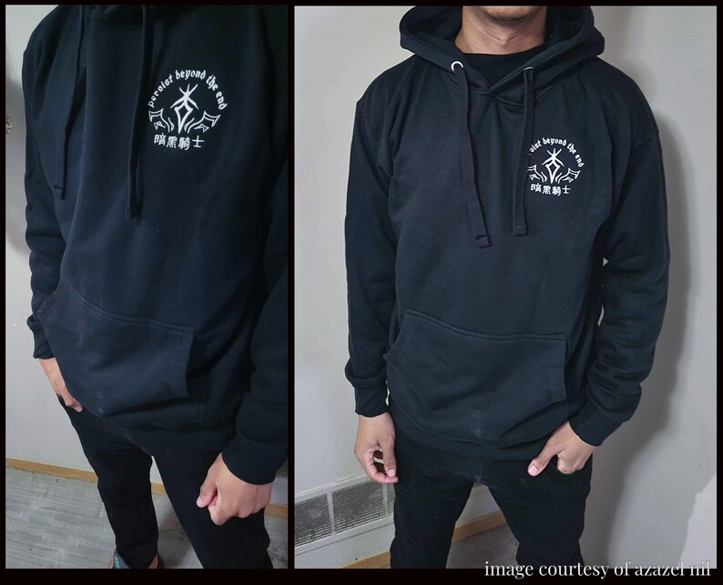 FFXIV Tank Healer & DPS Class Inspired Embroidered Hoodies Etsy