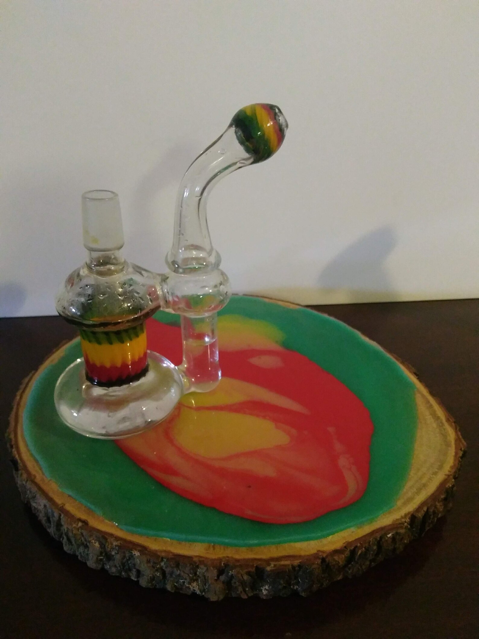 Handmade Large Wooden Dab Trays With Food Grade Silicone Surface Etsy