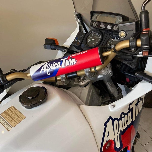 Coussinet de barre transversale de guidon sur mesure pour Honda Africa twin