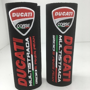 Motorcycle&#39;s fork cover Fork Covers Suitable for Ducati Multistrada 1200 Pikes Peak