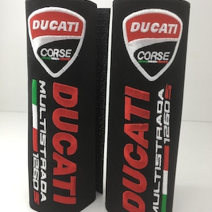 Covers Socks Fork Stem Protectors for Ducati Multistrada V4 S 1260