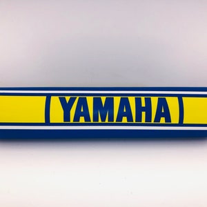 Universal crossbar handlebar pad bumper for Yamaha Old