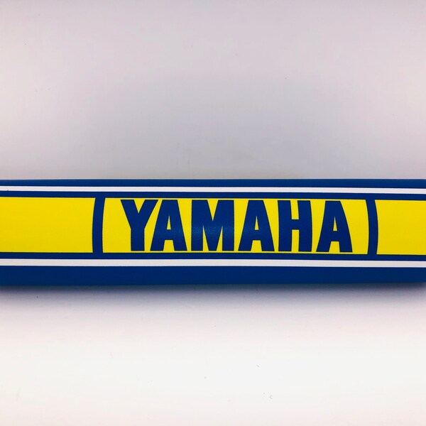 Yellow Yamaha Handlebar Pad Etsy