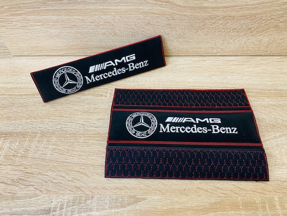 Mercedes AMG Seat Belt Pad Covers Etsy