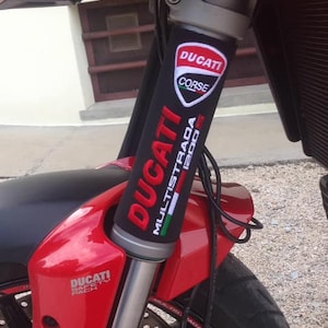 Motorcycle&#39;s fork cover Fork Covers suitable for Ducati Multistrada 1200 S