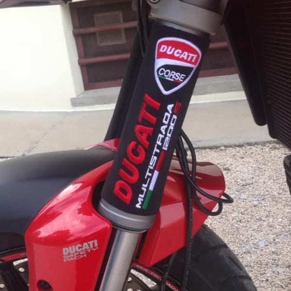 Motorcycle's fork cover Copristeli Forcella adatti per Ducati Multistrada 1200 S