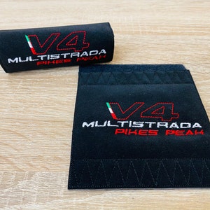 Grip cover for Ducati Multistrada V4 pikes peak