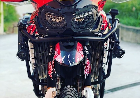 Motorcycle s Fork Cover Fork Stem Covers Suitable for Honda Africa Twin Etsy