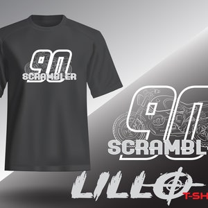 UNISEX T-SHIRT with design for Bmw GS Scrambler Nine-T Bmw Motorrad