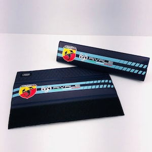 Copri cinture di sicurezza seat belt pad Abarth Rivale