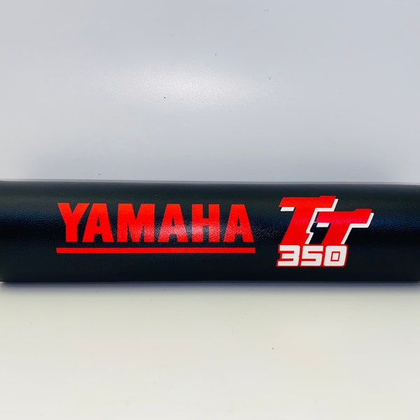 Handlebar crossbar pad for Yamaha TT 350