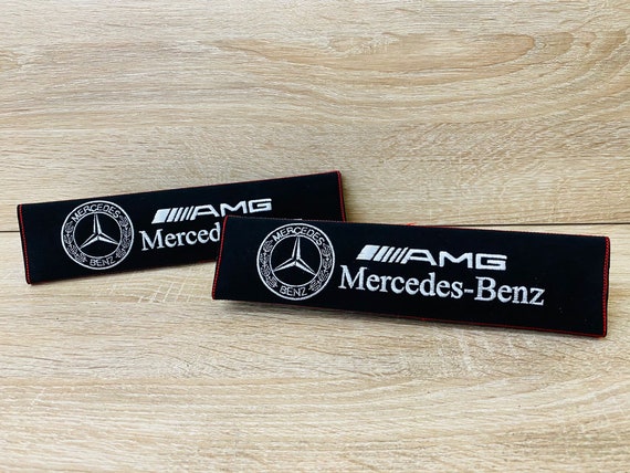 Amg seat belt clearance covers