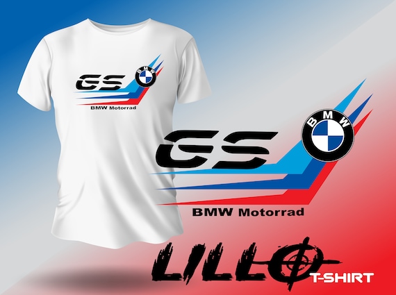 T SHIRT UNISEX con disegno per Bmw GS Bmw Motorrad Etsy Italia