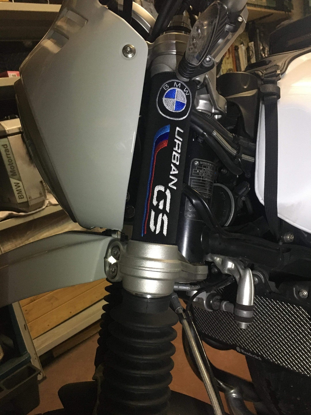 Motorcycle's Fork Cover Fork Stem Covers Compatible for BMW Urban GS ...