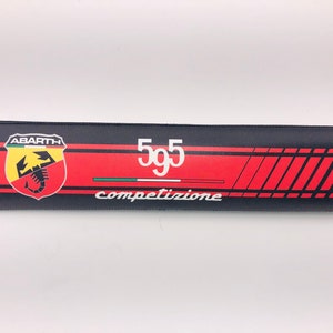 Copri cinture di sicurezza seat belt cover adatti per Abarth 595 turismo & competizione