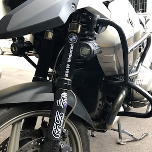 Motorcycle&#39;s fork cover fork cover Socks compatible with BMW R 1200 Gs 2004 2012