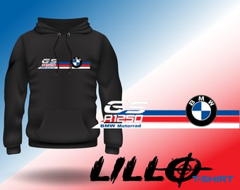 Sudadera con capucha UNISEX con diseño para Bmw R1250 Gs