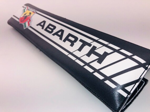 Abarth seat belt pads discount
