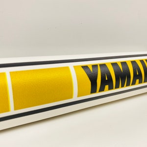 Coussinet de pare-chocs universel pour guidon de barre transversale pour Yamaha image 4