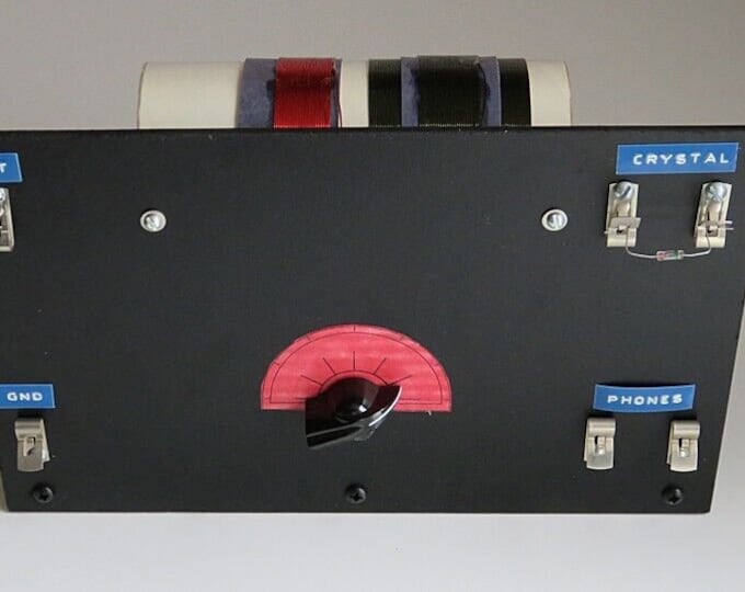 Pickard Crystal Set Radio Kit Etsy