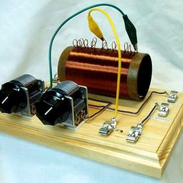 Crystal Radio Kit Etsy