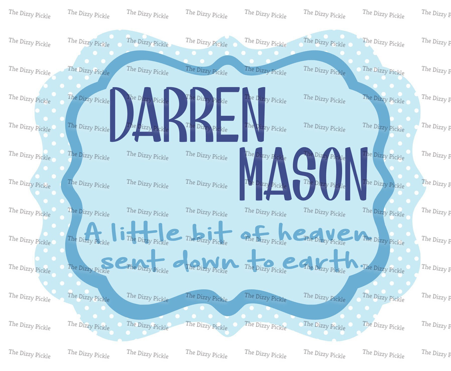 Personalized Baby Boy Sublimation Design Aluxe Door Hanger Etsy