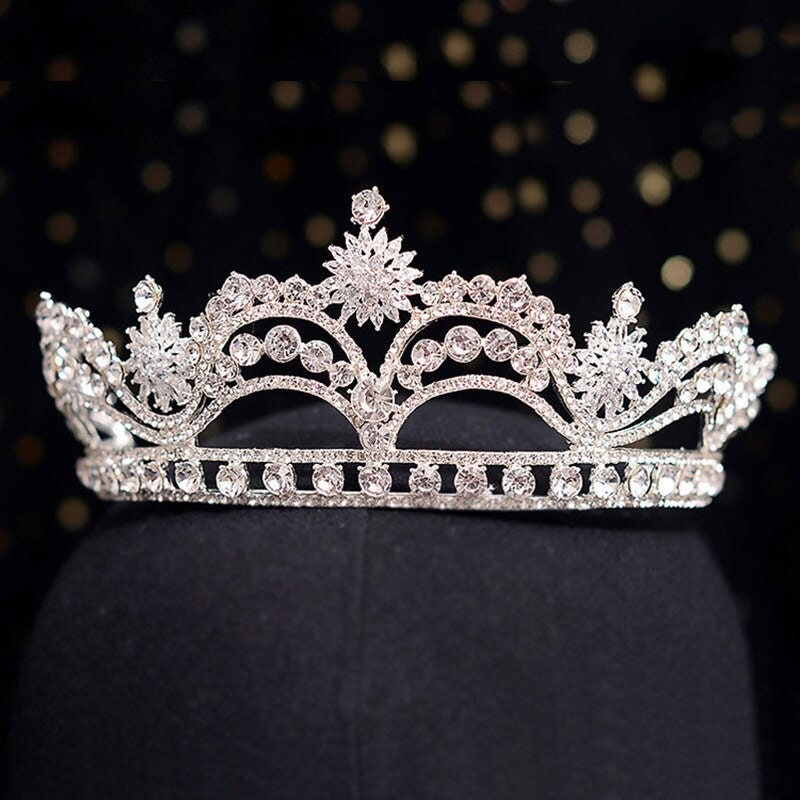 Traumhaftes Diadem in silber DIADEM DIAMANT Etsy