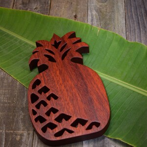 Mango Wood Pineapple Bowls Set Of 4 9880