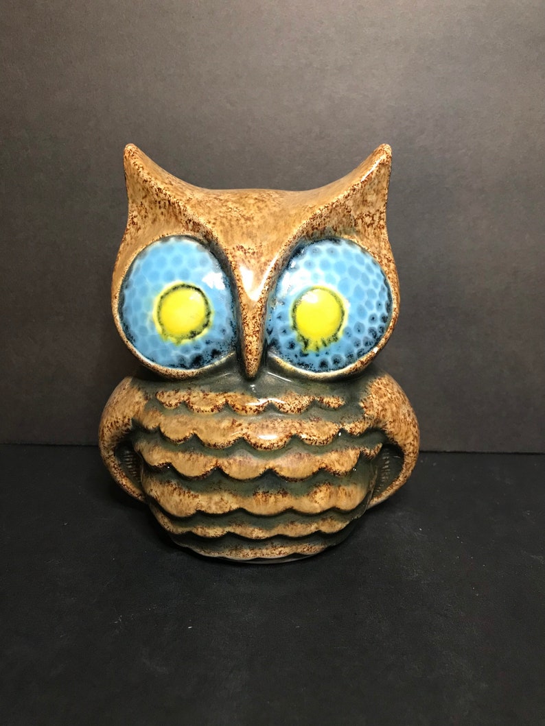 Owl figurine