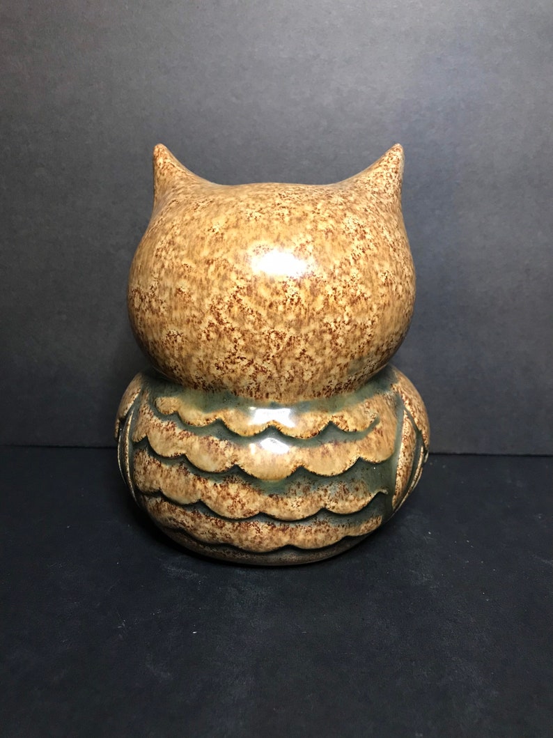 Owl figurine