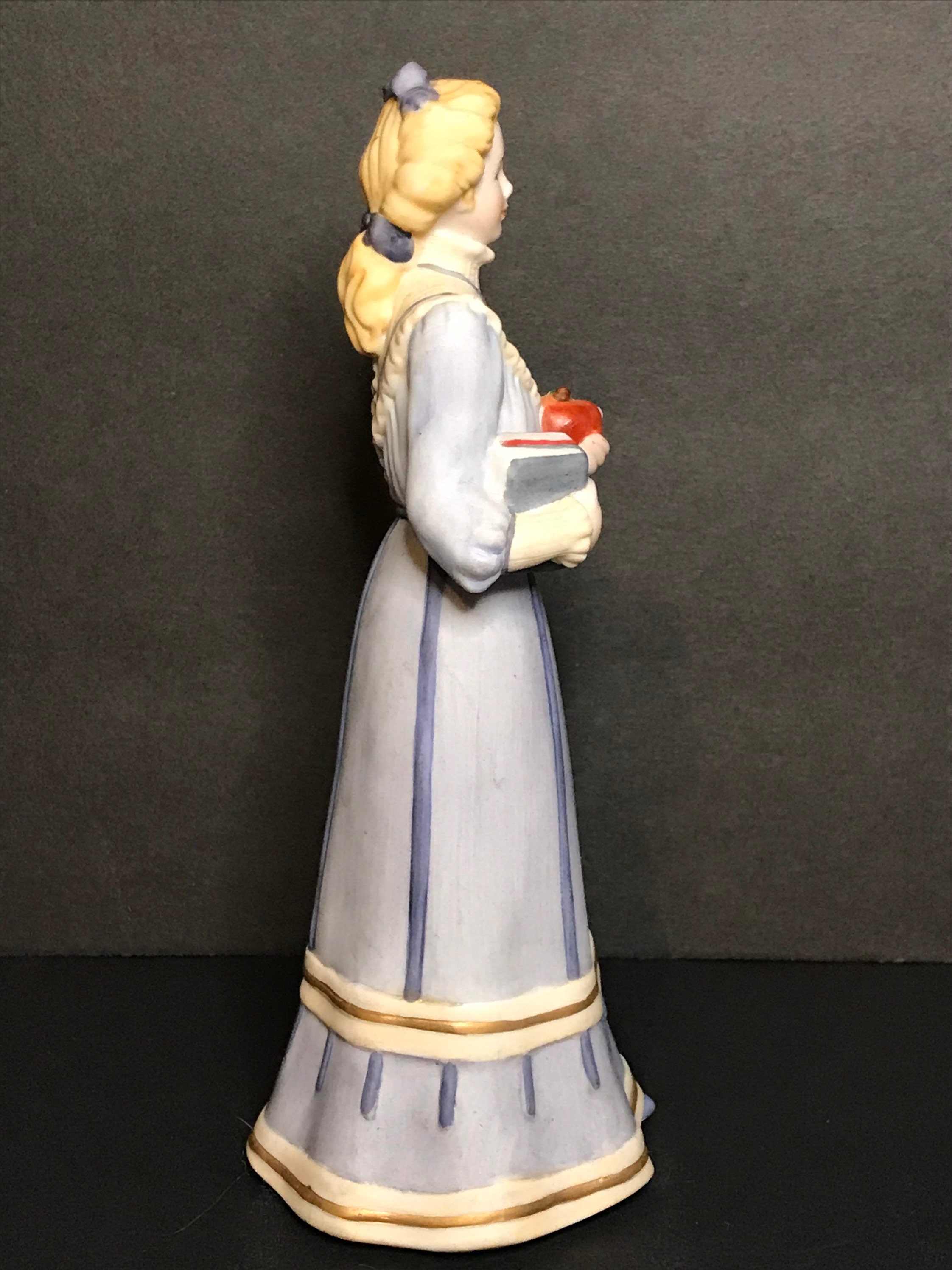 1997 Enesco Figurine Teacher Etsy