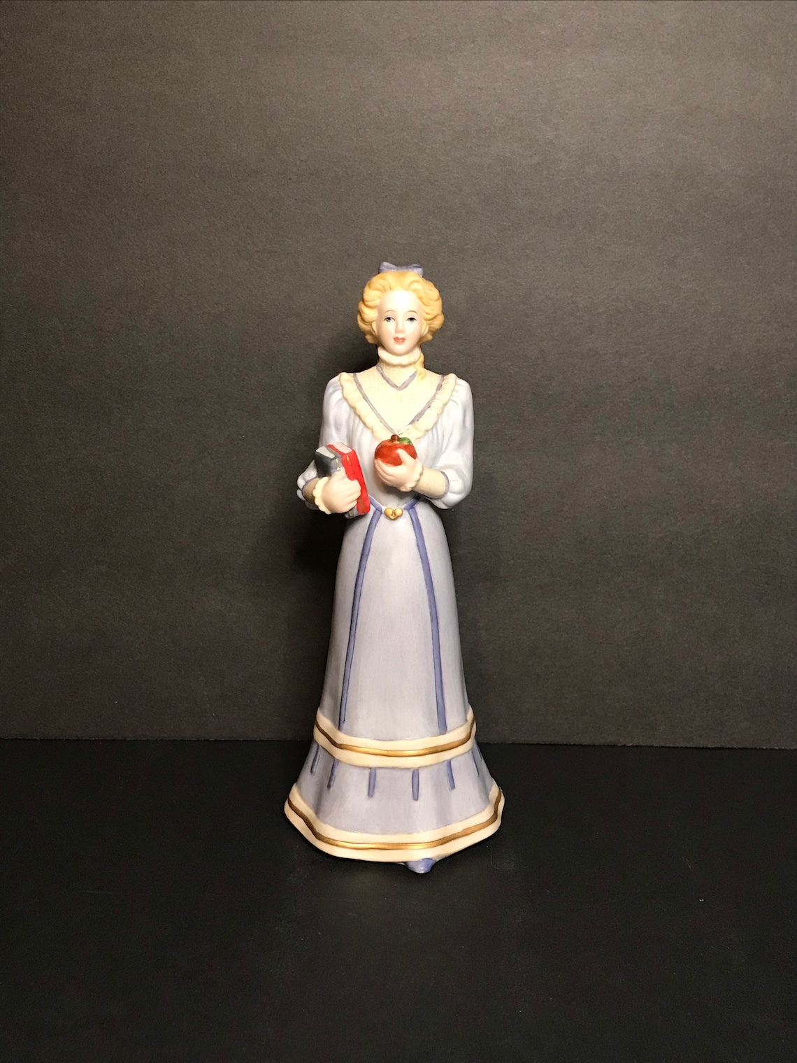 1997 Enesco Figurine Teacher Etsy