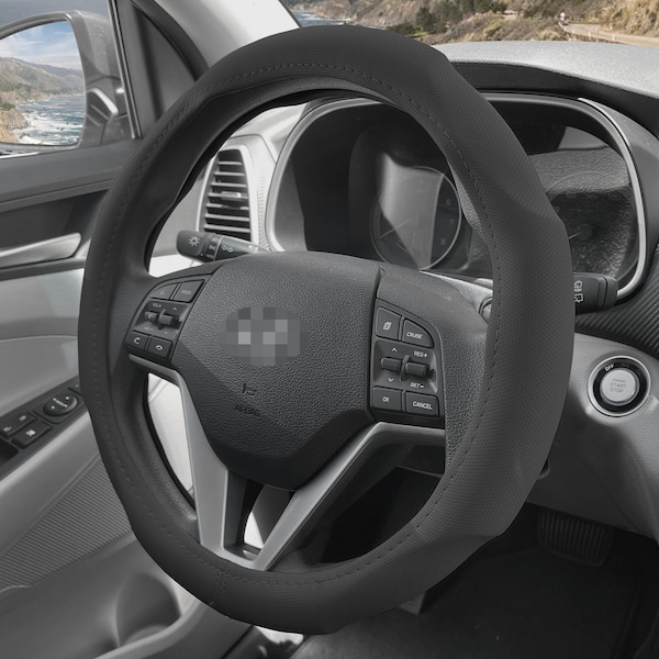 Rubber Steering Wheel Cover Etsy