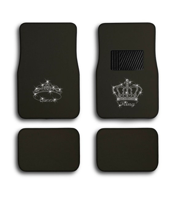 Bling car floor mats discount