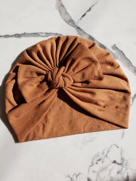 mom and baby matching turban