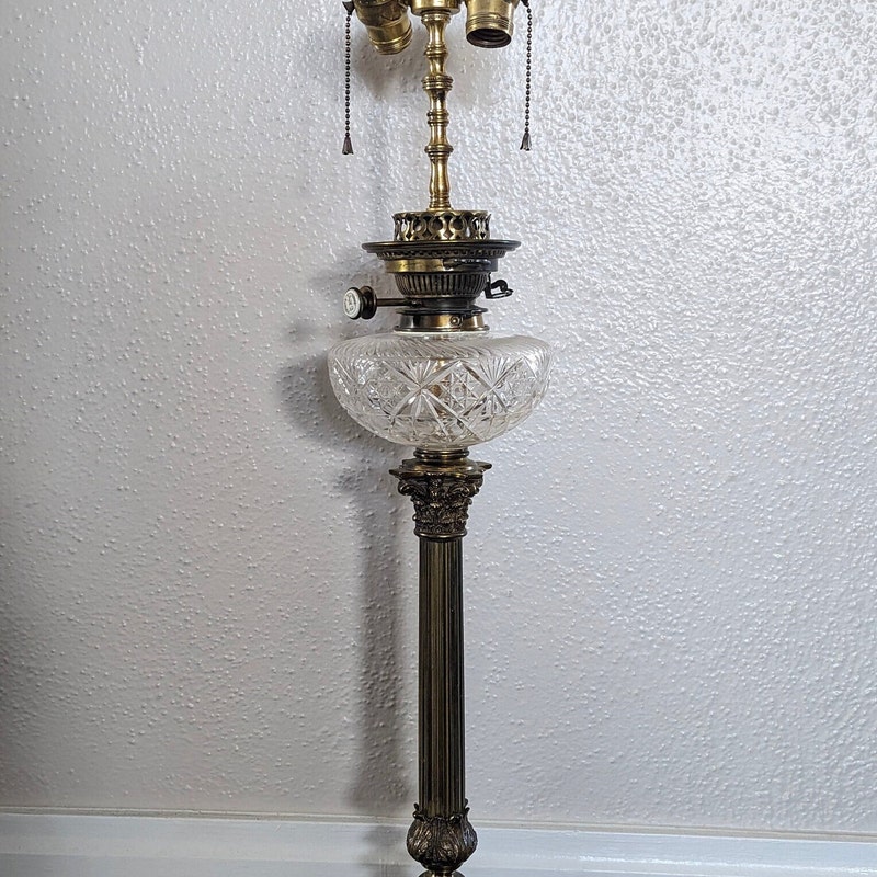 Antique Gas Lamps - Etsy