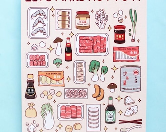 Hot Pot Art Print
