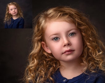 Painterly Art Edit from start to finish.   (hand edited, no actions)